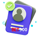 Tornar-se um membro do BET900 é muito simples