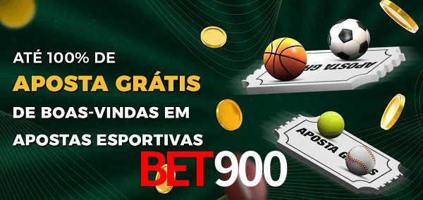 BET900bet Ate 100% de Aposta Gratis